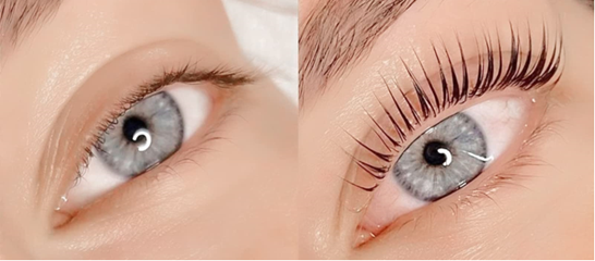 Lash volume lift PMU